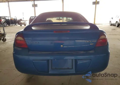 2005 Dodge Neon Sxt z USA, uszkodzony, nr VIN 1B3ES56C35D184091